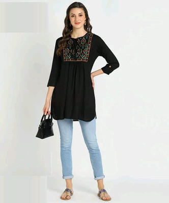 Short Kurti For Jeans - Buy Short Kurti 