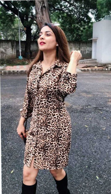 Animal Print Womens Dresses - Buy 