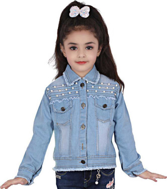 Girls Denim Jackets - Buy Denim Girls 