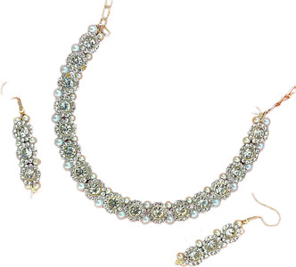 White Stone Necklaces - Buy White Stone 