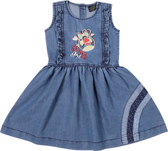 Girls Denim Dresses - Buy Girls Denim 