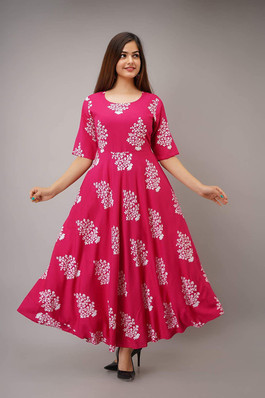 Umbrella Cut Kurtis - Buy Umbrella Cut 