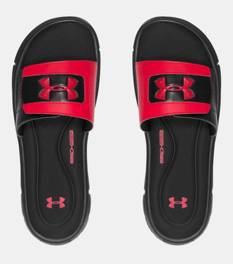 under armour slippers mens