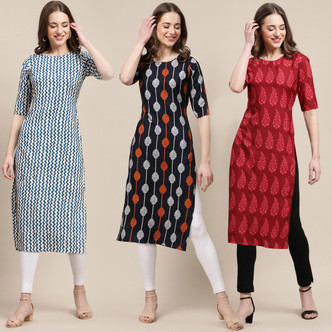 Office Wear Kurtis - Buy Office Wear 