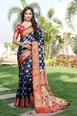 Kanjivaram Sarees (कांजीवरम साड़ी 