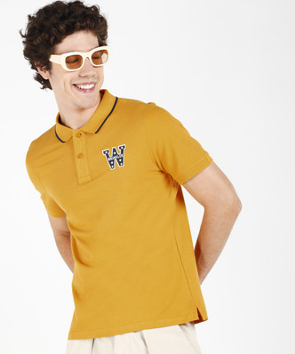 shirts yellow