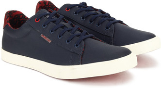 woodland navy blue sneakers