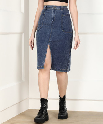 Denim Skirts - Buy Denim Skirts / Jean 