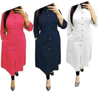 White Kurtis - Buy White Kurta For Holi 