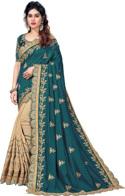 Buy Light Blue Womens Sarees Online at 
