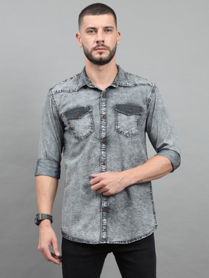 Denim Shirts - Buy Denim Mens Shirts 