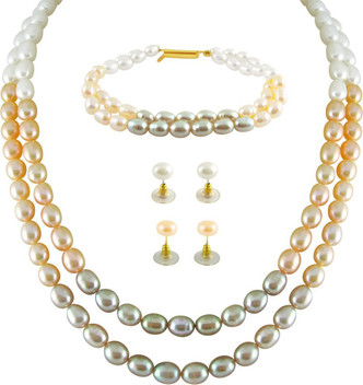Sri Jagdamba Pearls Jewellery Sets 
