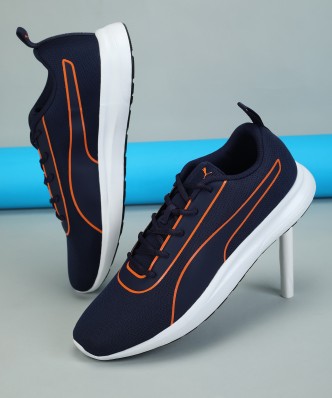 puma without laces sports shoes