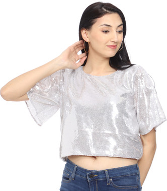 Silver Womens Tops - Buy Silver Womens 