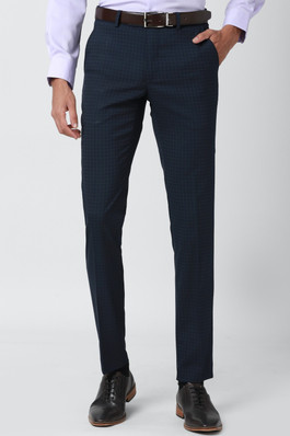 Slim Fit Mens Trousers - Buy Slim Fit 