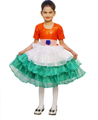 Tricolor Dresses - Buy Tricolor Dresses 