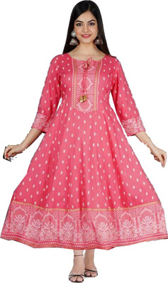 Umbrella Cut Kurtis - Buy Umbrella Cut 