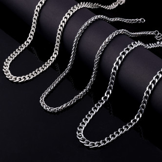 Silver chain for men - Upto 50% to 80 