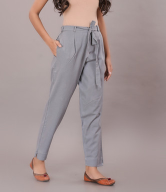 Straight Womens Trousers - Buy Straight 