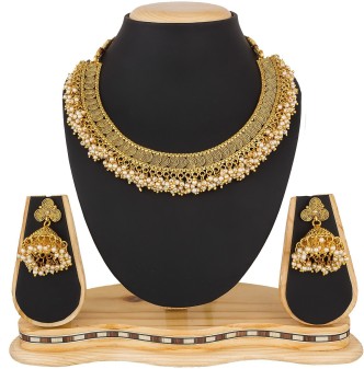 diamond necklace set flipkart