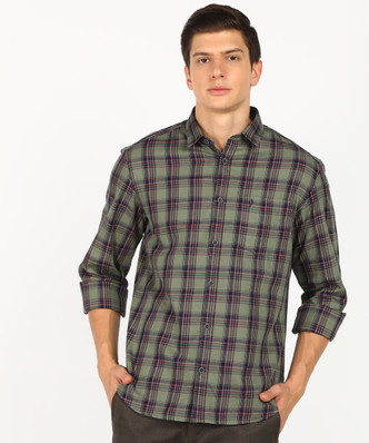 Buy Indian Terrain Mens Shirts Online 