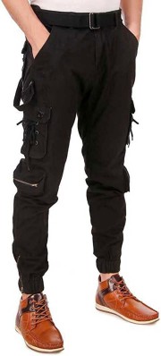 black cargo jeans mens