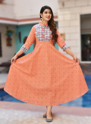 Umbrella Cut Kurtis - Buy Umbrella Cut 