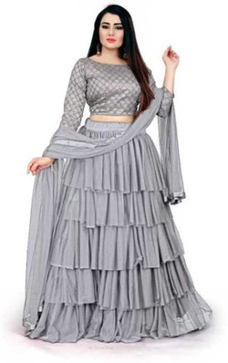Crop Top with Lehenga - Upto 50% to 80 