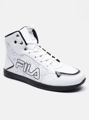 fila high ankle shoes