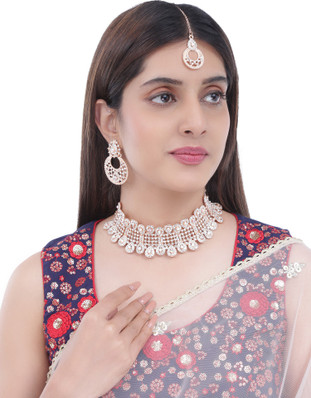 Rose Gold Jewellery Sets - Buy Rose 