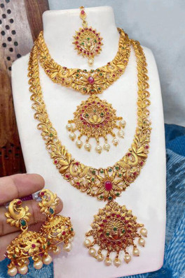 Wedding Necklace - Buy Wedding Necklace 