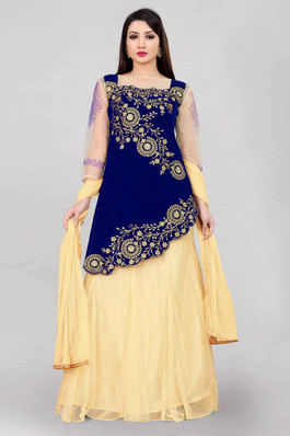 Lehenga Kurta Womens Lehenga Cholis 