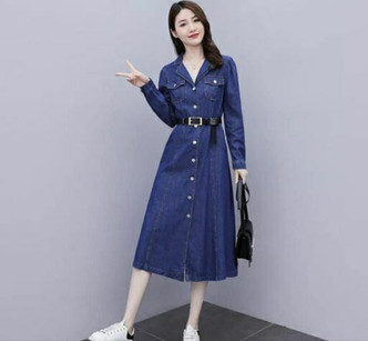 Denim Dresses - Buy Denim Dresses 