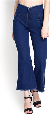 Buy Bell Bottom Jeans For Women online 