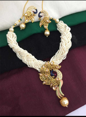Moti Necklace - Buy Moti Necklace 