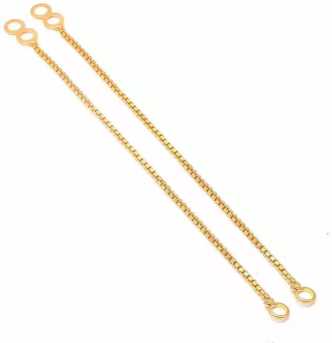 Buy Chain Earrings online at Best Prices in India | Flipkart.com