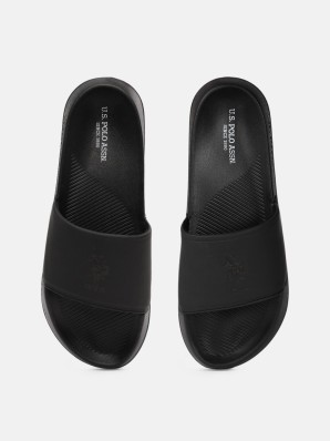 us polo assn mens slippers