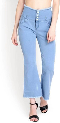 Buy Bell Bottom Jeans For Women online 