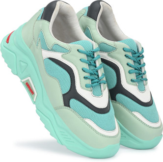 Flipkart green shoes Clearance