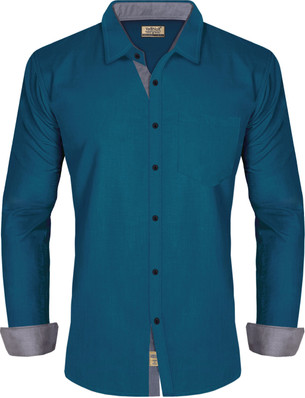 Blue Mens Shirts - Buy Blue Mens Shirts 
