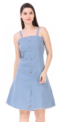 Denim Womens Dresses - Buy Denim Womens 