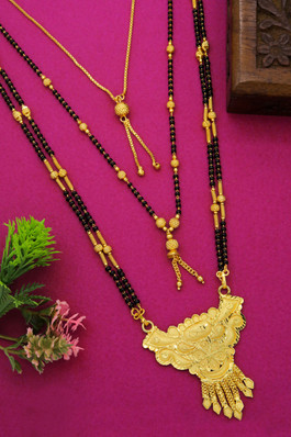 South Indian Mangalsutra Designs Online 