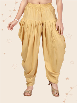 Low Cut Dhoti Pants - Buy Low Cut Dhoti 