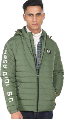 Olive Green Jacket Men - Buy Olive 