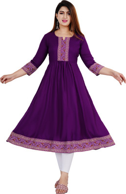 Anarkali Kurtis (अनारकली) - Buy 