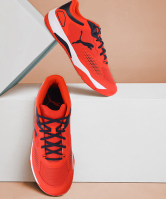 womens puma red shoes