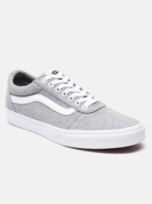 gray vans womens shoes