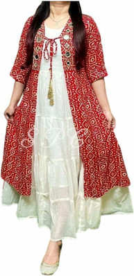 Kurti With Shrugs - Buy Kurti With 