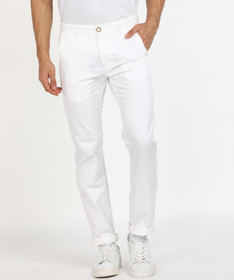 Peter England University Mens Trousers 