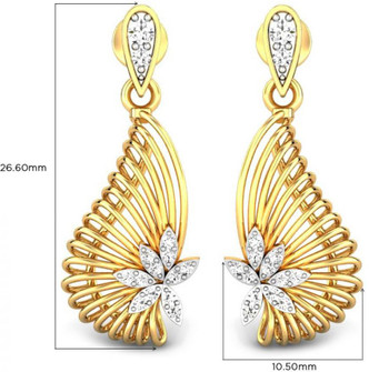 Gold Hanging Earrings - Buy Gold 